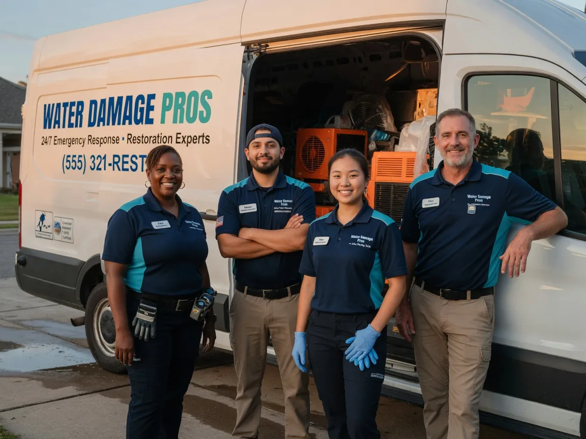 Water Damage Restoration company in Canton, NC